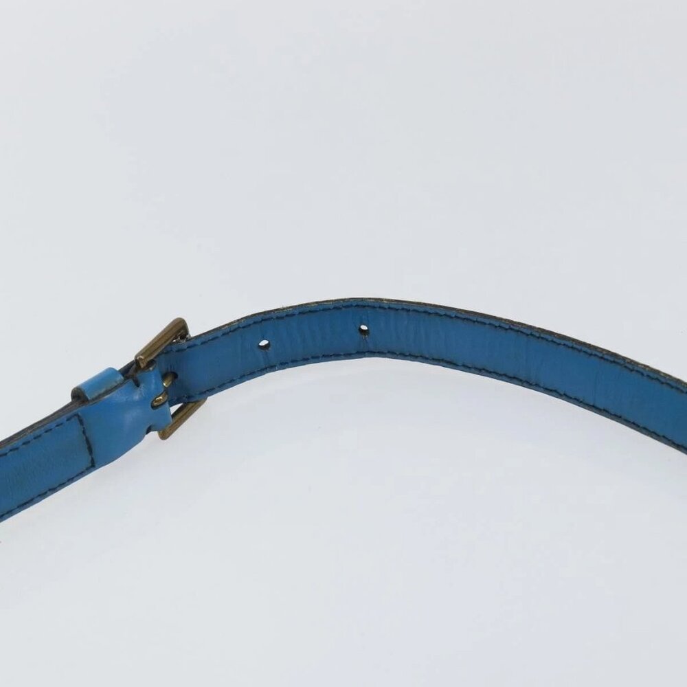 LOUIS VUITTON Epi Saint Cloud GM Shoulder Bag Toledo Blue M52195 LV Auth 142604 - Picture 9 of 16